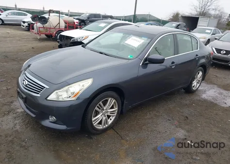 2012 Infiniti G37X из США, поврежденный, VIN JN1CV6AR4CM976376
